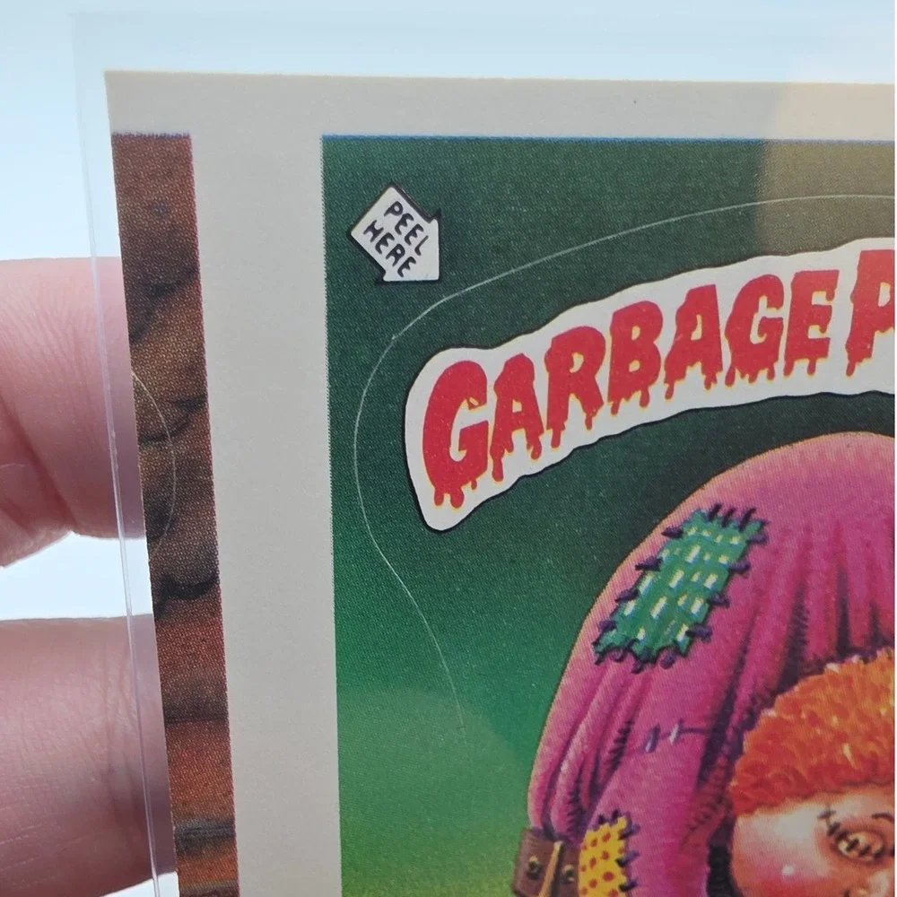 Topps Garbage Pail Kids OS2 Bent Ben Fair 71b Error Card Miscut